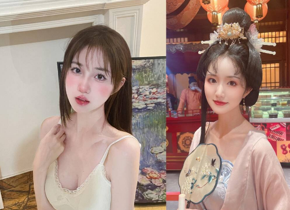 百万粉丝网红职业汉服模特{焕儿}清纯靓丽下反差自慰 金主爆c【483P 131V】-泡泡资源