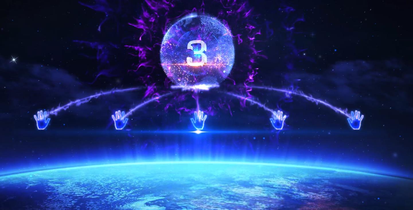 蓝色启动——14文字展示款-启动视频