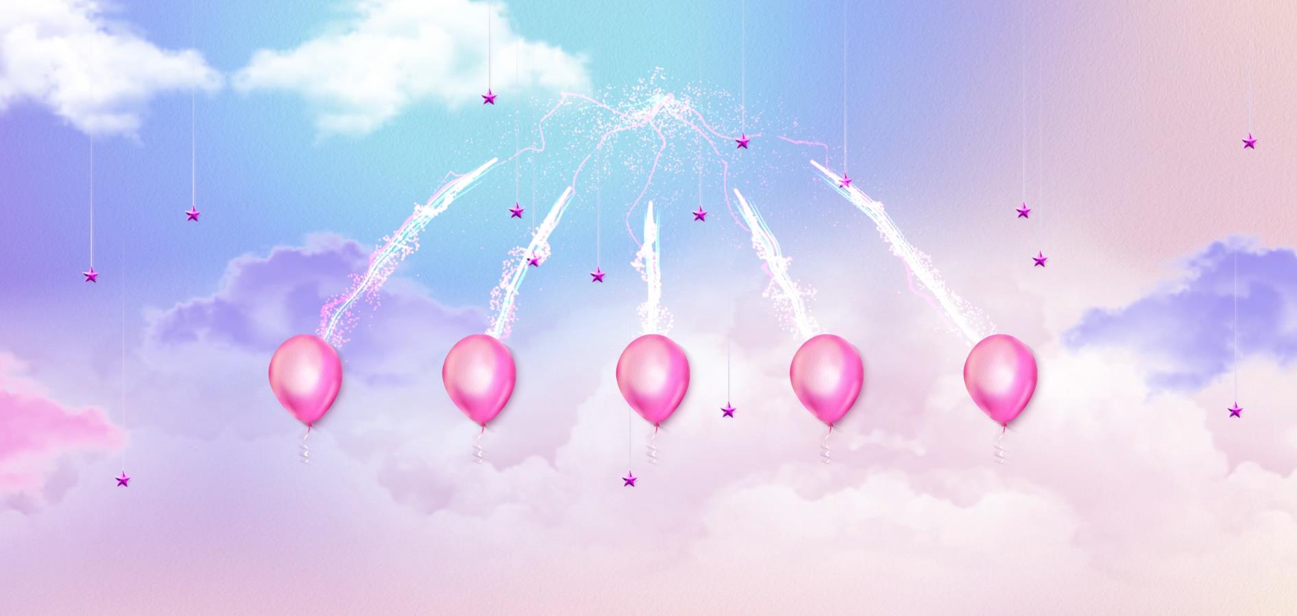 卡通气球启动——55款-启动视频